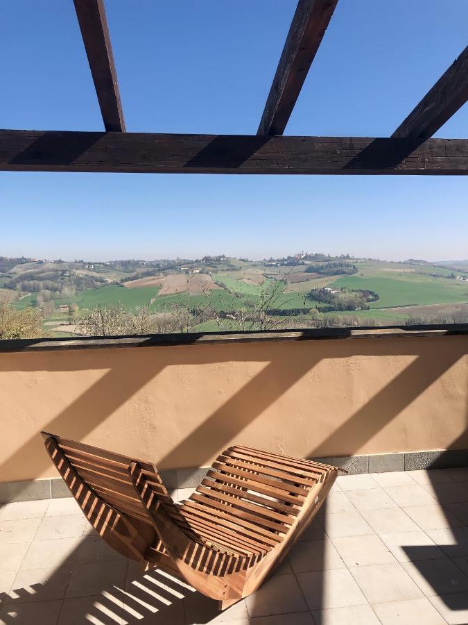 Villetta Rosso Rubino Vignale Exteriér fotografie