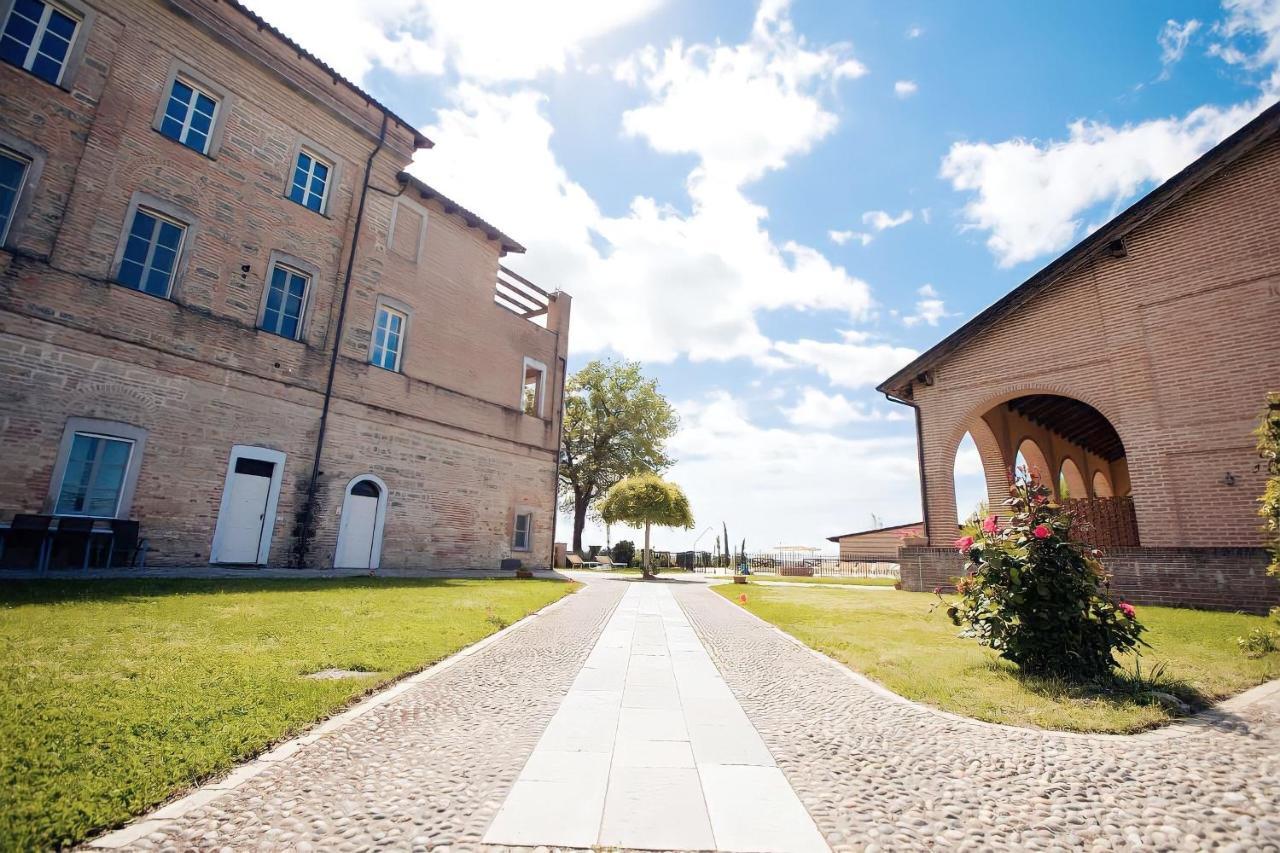 Villetta Rosso Rubino Vignale Exteriér fotografie