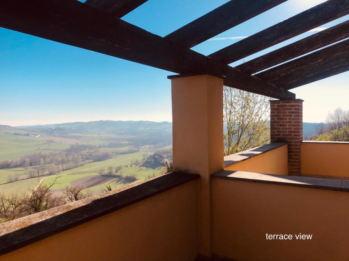 Villetta Rosso Rubino Vignale Exteriér fotografie