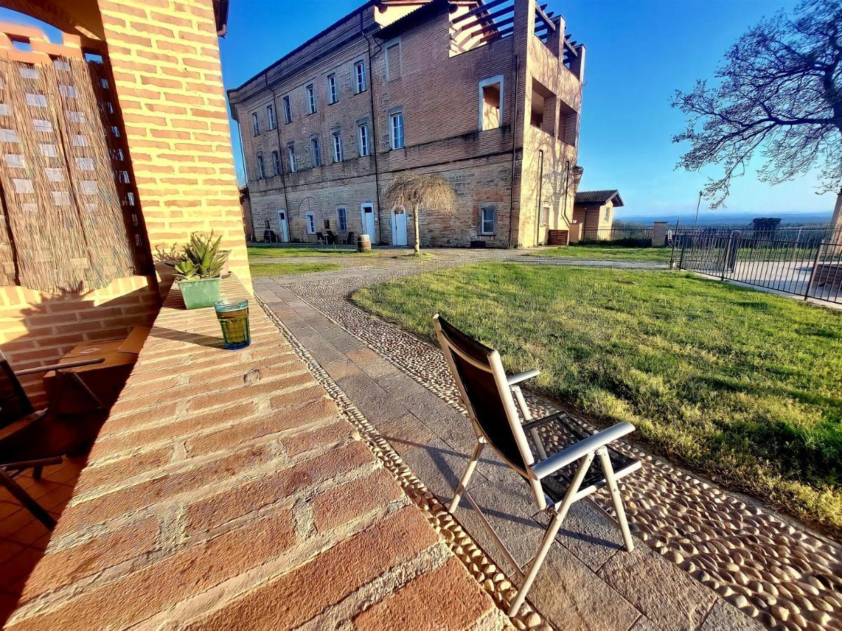 Villetta Rosso Rubino Vignale Exteriér fotografie