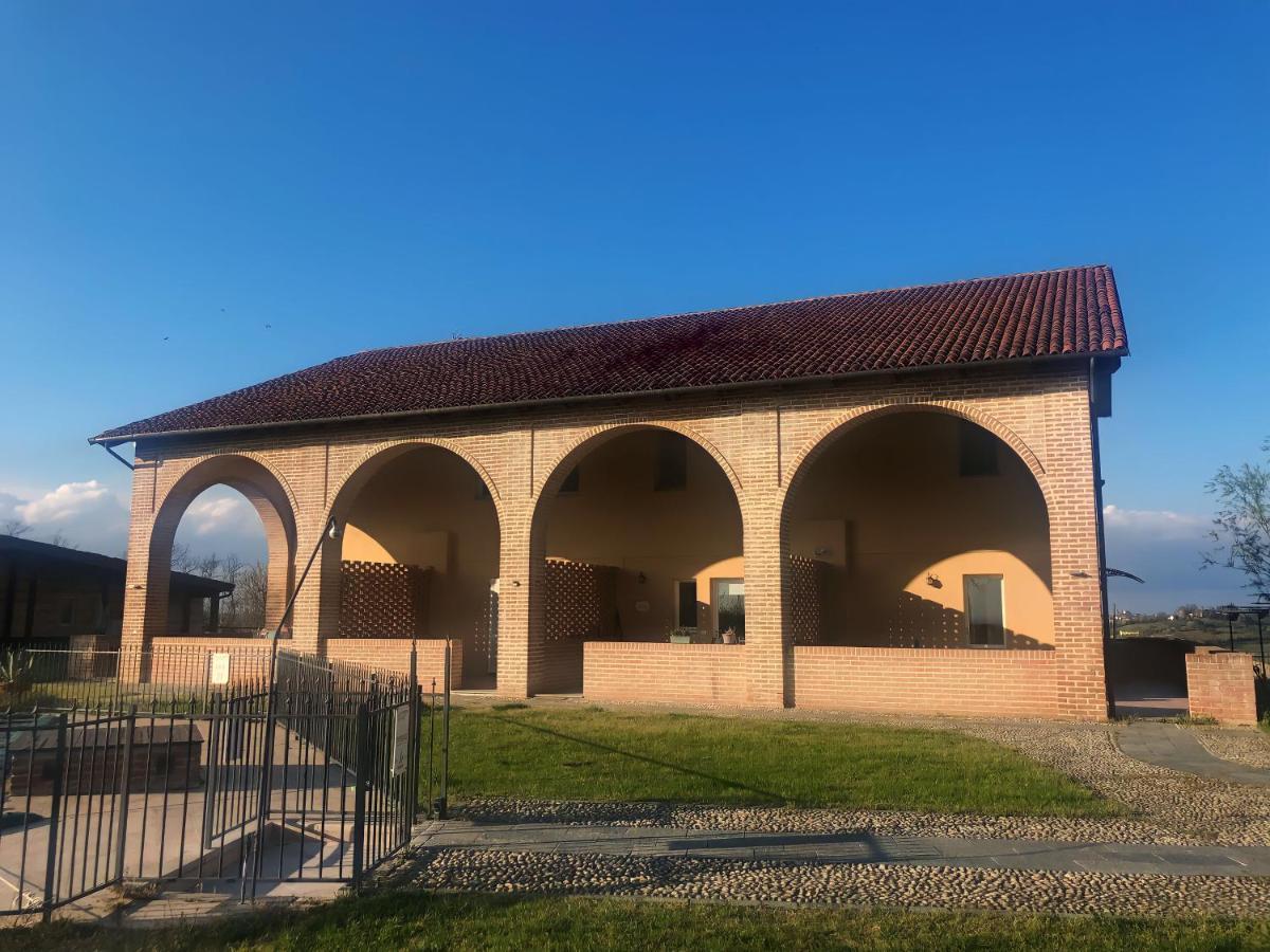 Villetta Rosso Rubino Vignale Exteriér fotografie