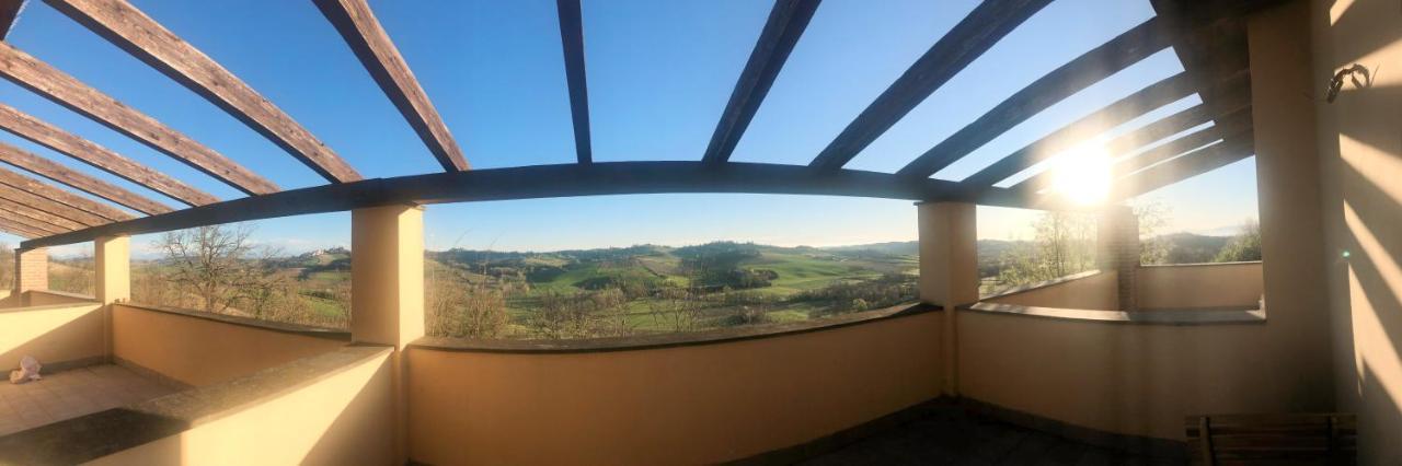 Villetta Rosso Rubino Vignale Exteriér fotografie