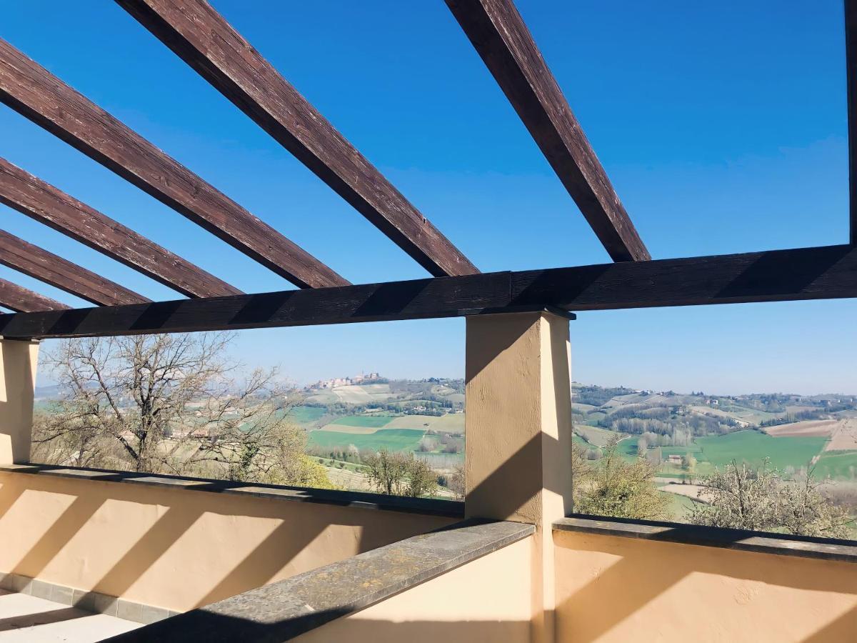 Villetta Rosso Rubino Vignale Exteriér fotografie