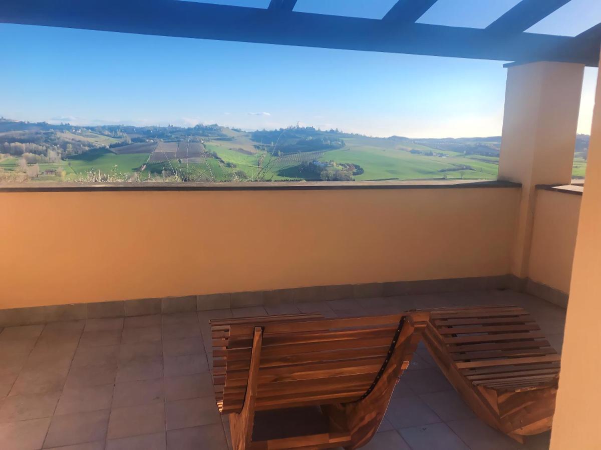 Villetta Rosso Rubino Vignale Exteriér fotografie