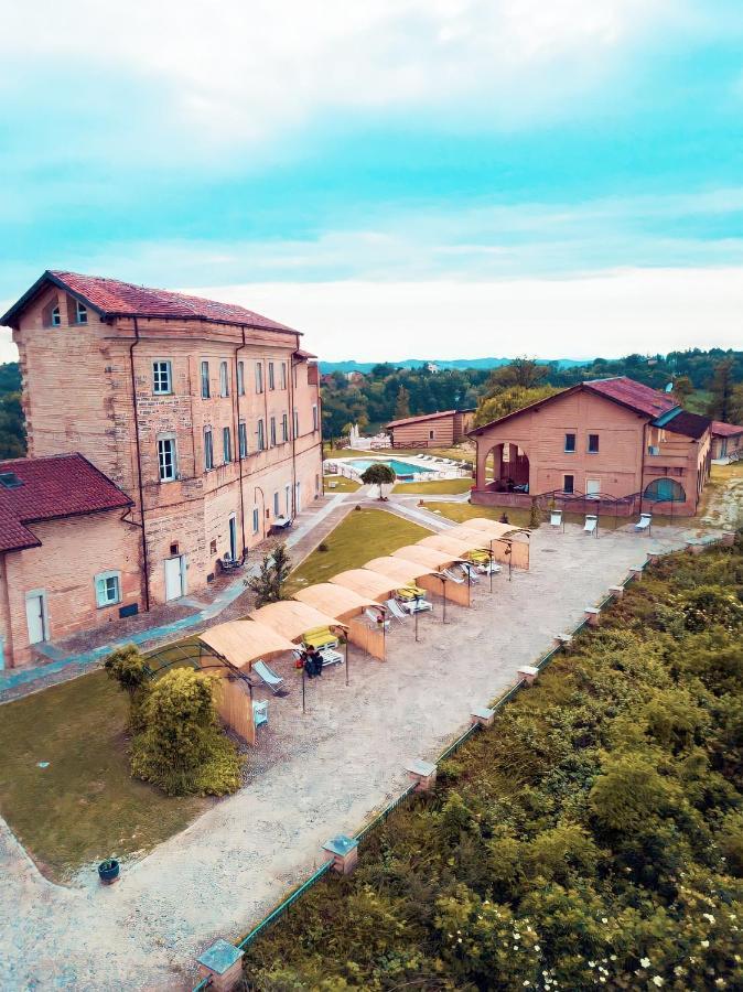 Villetta Rosso Rubino Vignale Exteriér fotografie